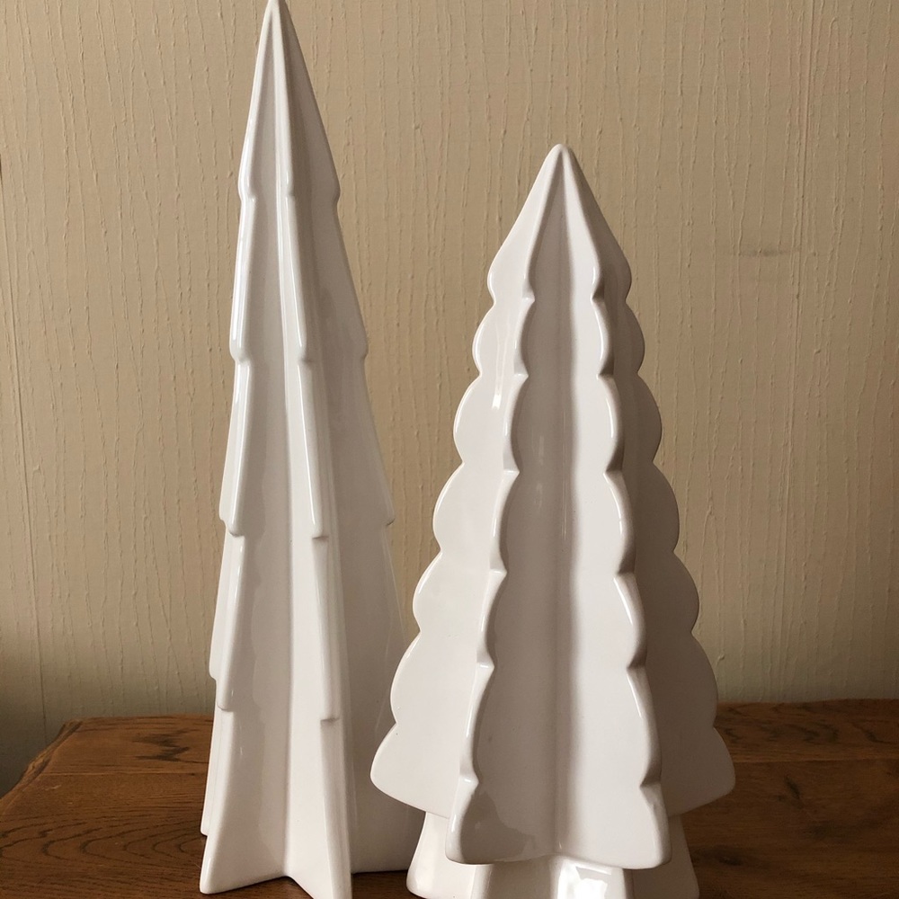 Threshold Ceramic Christmas Trees